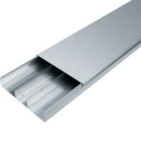 Kanał do wylewki podłogowej 3-komorowy 240x48mm stal, Tehalit.UK | UK240483 Hager