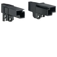 Podstawa wspornika lewa/prawa ze śrubami, część zamienna, Univers N | UZ00A5 Hager