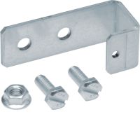 Kątownik obniżający dla szyn wsporczych wys. 25mm | UZ25A Hager