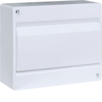 Rozdzielnica 1x10M n/t, IP40, drzwi pełne, IC2 | VD110PP Hager