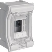 Rozdzielnica IP65 1R/3M, Vector II | VE103L Hager