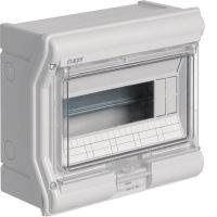 Rozdzielnica modułowa natynkowa 1x10 IP65, tworzywo sztuczne, Vector II | VE110L Hager