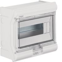 Rozdzielnica n/t IP65 odporna na UV bez przetłoczeń 1R/10M (1x10), Vector outdoor | VE110SN Hager