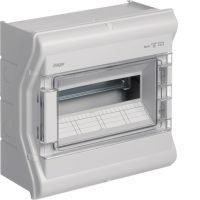Rozdzielnica modułowa natynkowa 1x12 IP65, tworzywo sztuczne, Vector II | VE112L Hager
