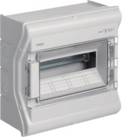 Rozdzielnica n/t IP65 odporna na UV przetłoczenia 1R/12M (1x12), Vector outdoor | VE112PN Hager