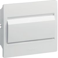 Rozdzielnica 1x8M p/t, IP40, drzwi pełne, IC2 | VR108PP Hager