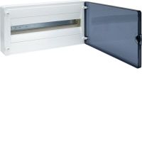 Rozdzielnica n/t IP40 drzwi transparentne 22M, Golf | VS122TD Hager