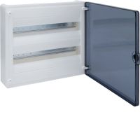 Rozdzielnica n/t IP40 drzwi transparentne 36M, Golf | VS218TD Hager