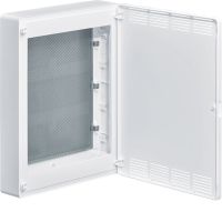 Rozdzielnica n/t VDI drzwi wentylowane białe 3R, Golf | VS318PZF Hager