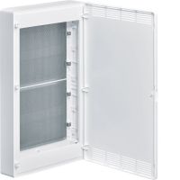 Rozdzielnica n/t VDI drzwi wentylowane białe 4R, Golf | VS418PZF Hager