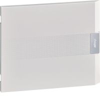 Drzwi białe, 1x18M, Vega | VZ118P Hager