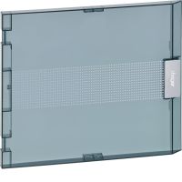 Drzwi transparentne, 1x18M, Vega | VZ118T Hager