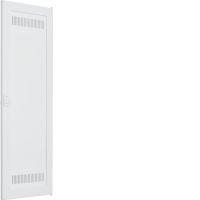 Drzwi WLAN wentylowane, bez ramki, 5 rzędów, Volta | VZ125W Hager