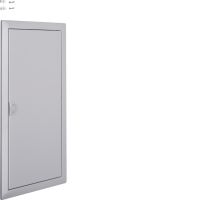 Ramka maskująca z drzwiami 3R/36M RAL9006 dostawy etapowe, Volta | VZ323N Hager