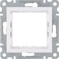 Zestaw montażowy do modułów 45 x 45 mm systo, biały, Lumina | WL2510 Hager