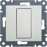 Płytka zaślepiająca, biały, Lumina | WL7010 Hager