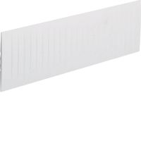 Maskownica wyłamywalna, RAL 9002, 226mm | ZZ35S Hager
