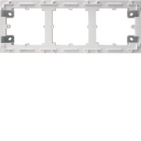 Adapter n/t potrójny, biały, Lumina Intense | WL5830 Hager