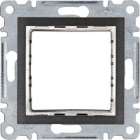 Zestaw montażowy do modułów 45 x 45 mm systo, czarny, Lumina | WL2513 Hager