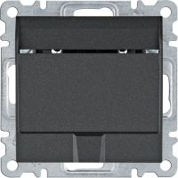 Łącznik na kartę hotelową, czarny lumina | WL0513 Hager