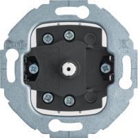 Łącznik obrotowy krzyżowy, mechanizm, zaciski śrubowe, R.classic/Serie 1930/Glas | 387703 Hager