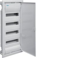 Rozdzielnica modułowa podtynkowa 4x12 IP30, QC, VDE, Volta | VU48AT Hager