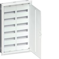 Rozdzielnica kompletna 144M IP30 II kl p/t, FW | FWU62S Hager