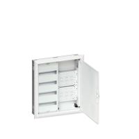 Rozdzielnica 48M z polem teletech. p/t, FW Media | FWU42K2 Hager