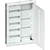 Rozdzielnica 60M z polem teletech. p/t, FW Media | FWU52K2 Hager