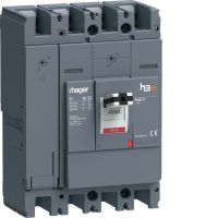 Rozłącznik mocy h3+ P630 4P 400A | HCW401AR Hager