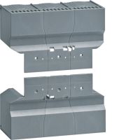 Osłony zacisków rozstawnych MCCB P250 3P | HYT023H Hager