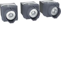 Zaciski klatkowe x630/P630 Cu/Al 3P 1x35-300mm2, MCCB | HYW001H Hager