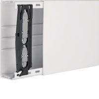 Kanał elektroinstalacyjny PVC 60x190mm, biały, tehalit.LF | LF6019009016 Hager