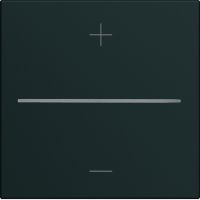 Płytka czołowa do ściemniacza przyciskowego z Bluetooth, czarny, Lumina | WXD070C Hager