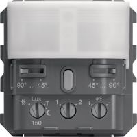 Czujnik ruchu schodowy 1,1m mechanizm 2M, Lumina / Gallery | WXF054 Hager