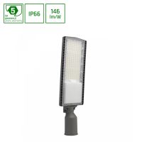 Oprawa uliczna LED STREETOS 100W 14000lm NW 4000K 230V 130/80st IP66 IK09 SZARY 5 lat gw. | SLI027015NW_PW Wojnarowscy