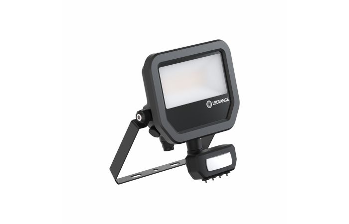 Naświetlacz z czujnikiem ruchu FL 20 SN P 17W/11W 2400lm/1600lm 840 4000K PSSY100BK czarny LEDV gen4 | 4099854309526 Ledvance