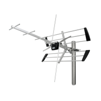Antena Yagi Edge+ MIX VHF/UHF z filtrem 5G 111810 | 111810 Televes