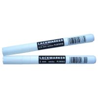 Marker lakowy PLMW08 rozmiar: 0,8mm biały 053238 | 05102833 PROTEC.class