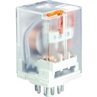 Przekaźnik elektromagnetyczny, przemysłowy 10A 220VDC IP40, R15-2013-23-1220-WT | 802863 Relpol