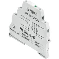 Przekaźnik Interfejsowy 24VAC IP20, PI6-1P-24VAC/DC (SZARE) (CE) | 858552 Relpol