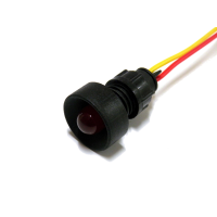 Kontrolka diodowa klosz 10 mm, 24V Klp10R/24V czerwona | 84410001 SIMET S.A.