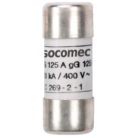 Wkładka topikowa 14x51 gG 25A (zwłoczna) | 60220025 Socomec
