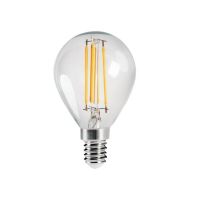 Lampa LED XLED G45 4,5W (40W) 470lm 2700K WW E14 kulka przeźroczysta Filament | 29624 Kanlux