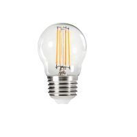 Lampa LED XLED G45 4,5W (40W) 470lm 2700K WW E27 kulka przeźroczysta Filament | 29625 Kanlux