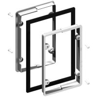 Ramka izolacyjna pod przepustu boczne, TwinLine, TZ626 | 2CPX010778R9999 ABB