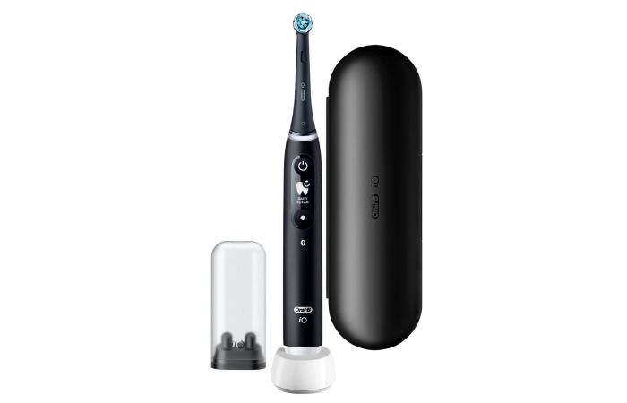 Szczoteczka magnetyczna ORAL-B iO 6 Czarny | WEG-2097670 Produkty Marketingowe