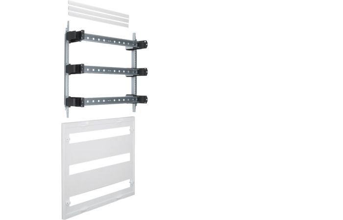 Blok dla aparatów modułowych montowanych poziomo 3x24M 450x500mm, Univers N | UD32B3 Hager
