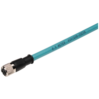 Kabel teleinformatyczny PROFIBUS M12 CONNECTING CABLE 0.3 M | 6XV1830-3DE30 Siemens