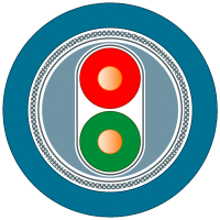 Przewód Profibus, IEC 61158-2, niebieski, metrowany | 6XV1830-5EH10 Siemens